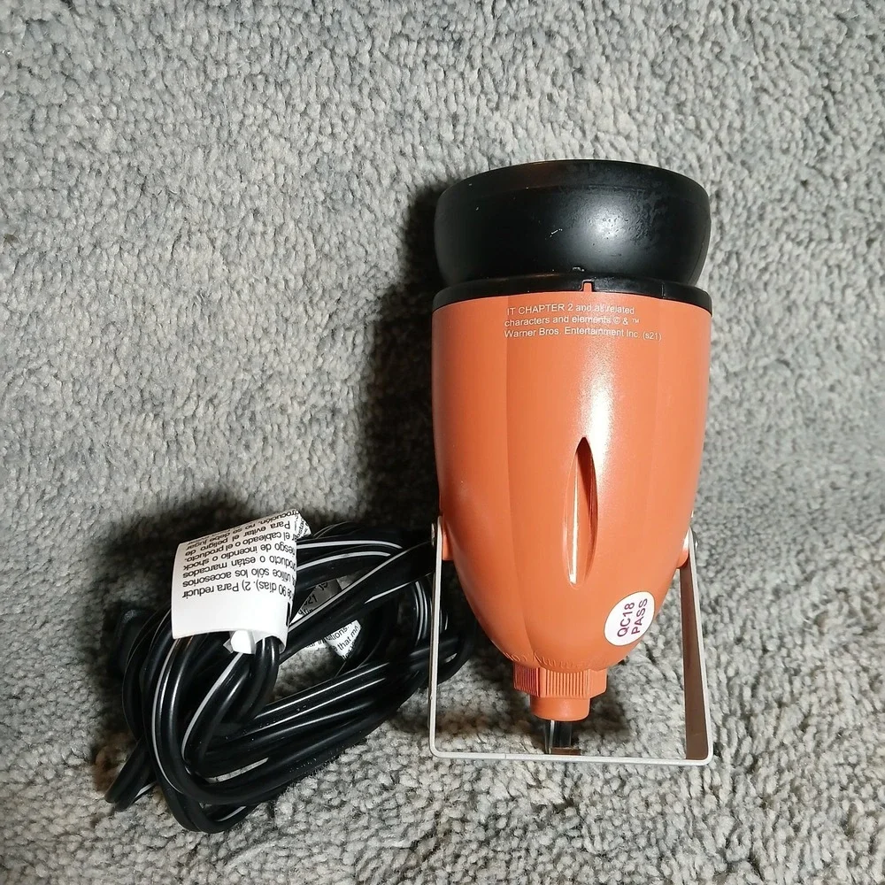 PENNYWISE You'll Float‎ Too IT LED Lightshow Shadowwaves RED Projector No Box